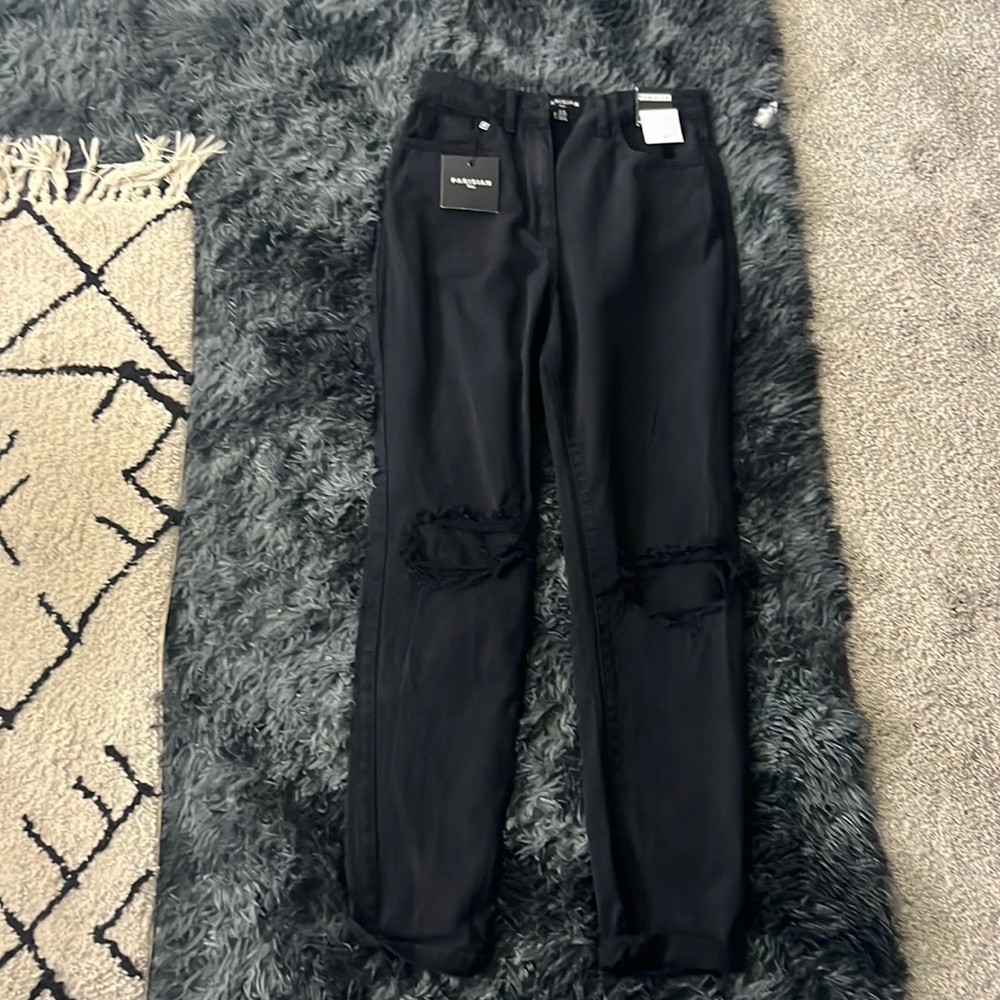 Parisian Boyfriend Jeans